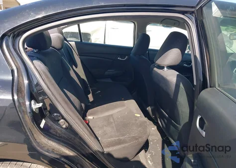 2013 Honda Civic Lx из США, поврежденный, VIN 19XFB2F56DE062728